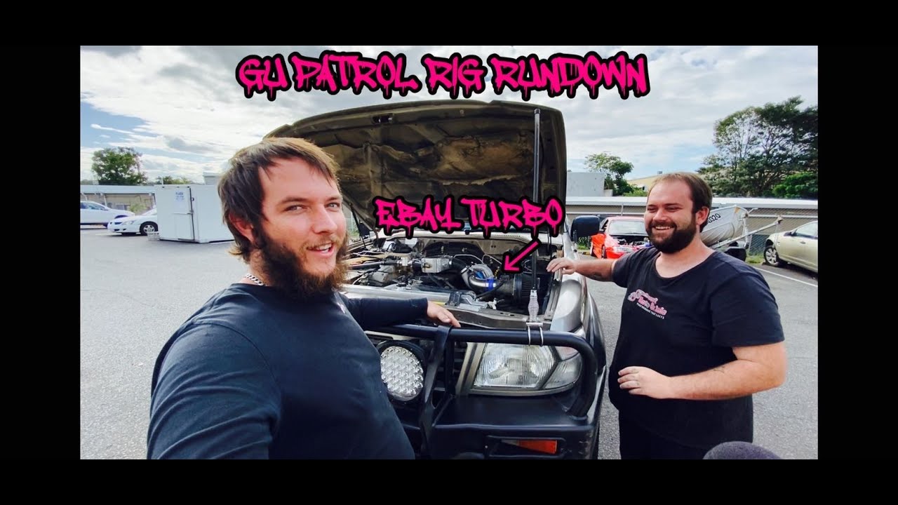Tb45 Turbo Patrol Rig RunDown - YouTube