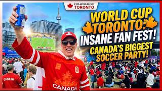 World Cup Fever in Toronto! Can You Spot the Idioms? 🇨🇦