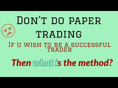 How to practice intraday trading - Tamil Techtrader