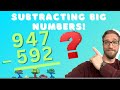 Subtraction and Borrowing Techniques