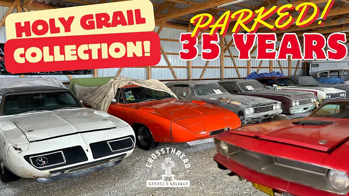 Parked 35 years: The MOST INSANE Barn Finds