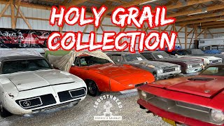 Parked 35 years: The MOST INSANE Barn Finds