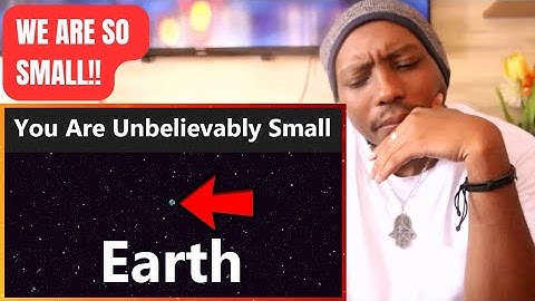 How the Universe is Way Bigger Than You Think (Reaction)