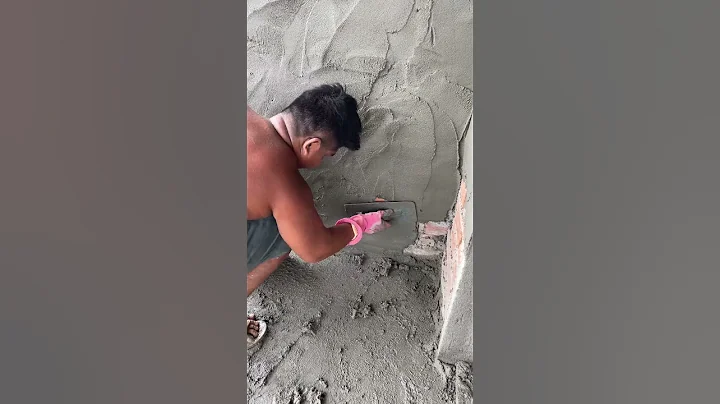 plastering #shorts #shortsfeed #plaster #skills