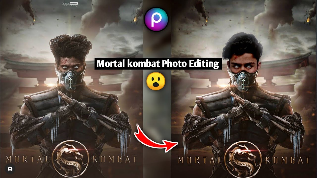Mortal Kombat photo editing | sony Jackson new mortal Kombat photo editing | Instagram viral Editing