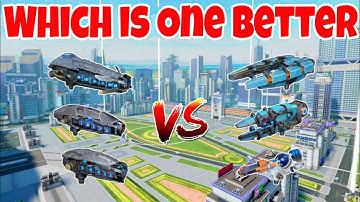 WR🔥Hel Skadi Snaer VS Calamity Scourge Spark Weapon Comparisons |WAR ROBOTS|