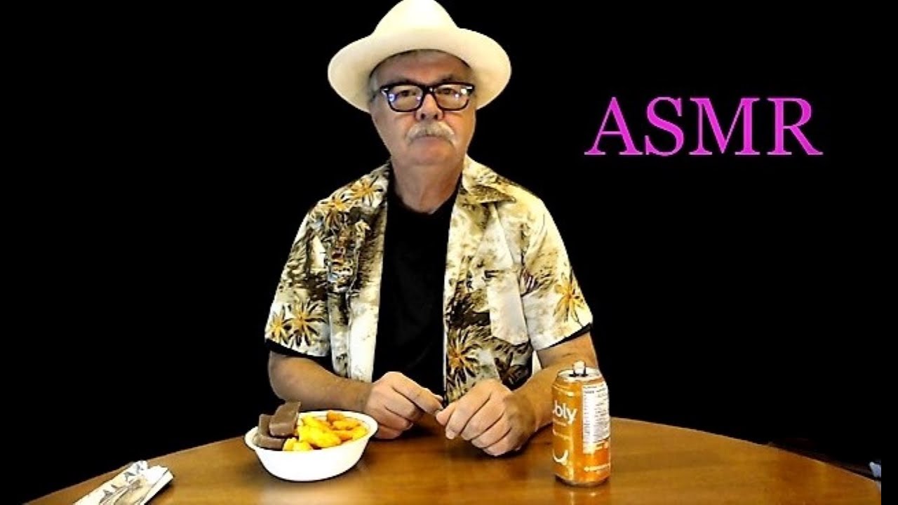 ASMR CHEEZIES AND CHOCOLATE