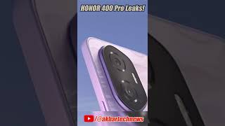 Honor 400 Pro – Insane Specs &amp; Price Revealed! 🔥 | Snapdragon 8 Gen 3 | 200MP Camera!