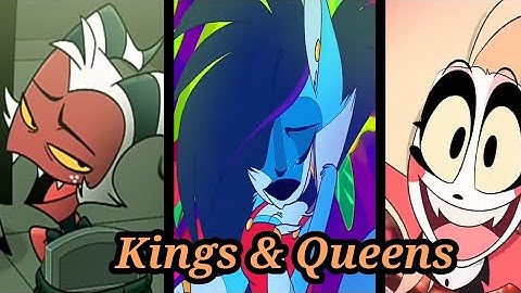 Kings & Queens. AMV. [Hazbin Hotel] [Zoophobia] [Helluva boss] ¦