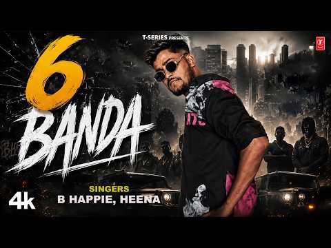6 Banda - B Happie, Heena | New Rajasthani Video Song 2026 | T-Series Rajasthani
