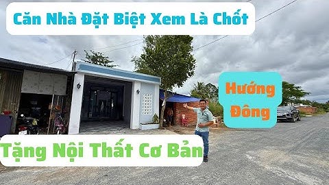 Bán Gấp Căn Nhà Cấp 4 Gần Chợ Long Hải , Đường Nhựa Khu Dân Cư Ô Bàn Cờ | 328N Phong Tây Ninh 