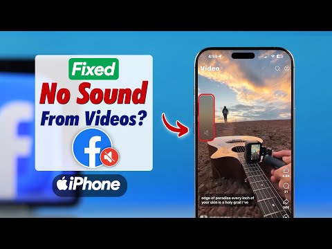 Fix No Sound on Facebook Videos on iPhone