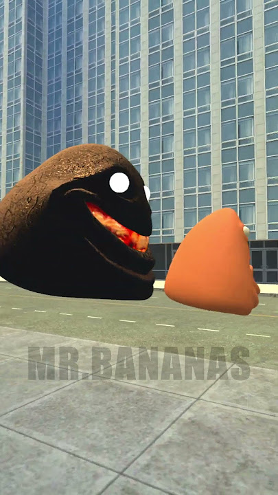 🍼 POU BABY ARMY VS GIANT HORROR POU IN GMOD