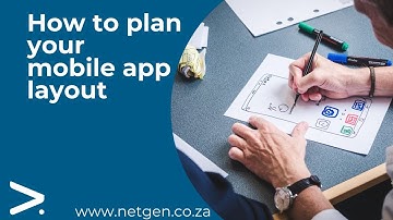 How to plan your mobile app layout