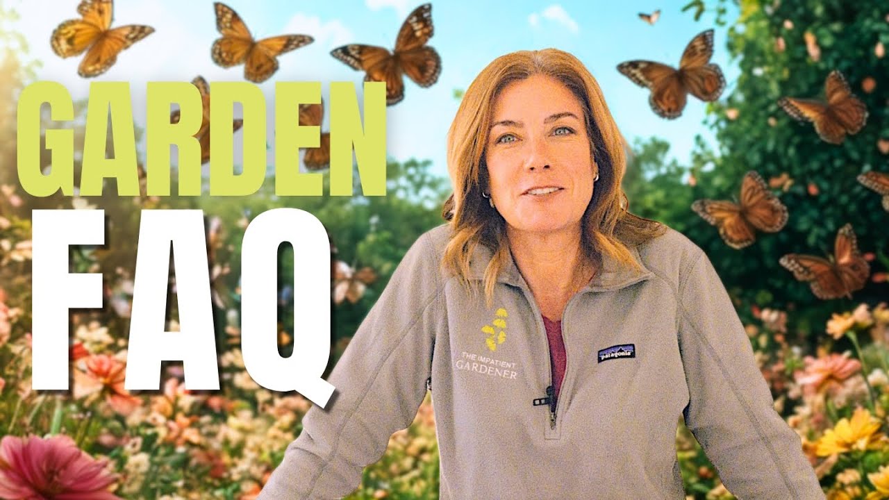 Most-asked garden questions