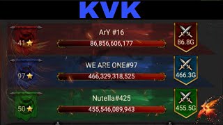 Clash Of Kings : KVK Phx K425 vs K97 & K16 | Diablo screenshot 5