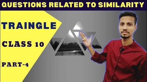 SIMILARITY || Important questions of similarity ,Triangle || geometry class 10 CBSE