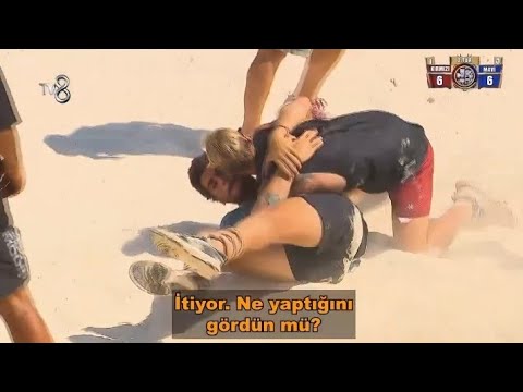 SURVİVOR ALL STAR Yunus Emre Yaman kavgası