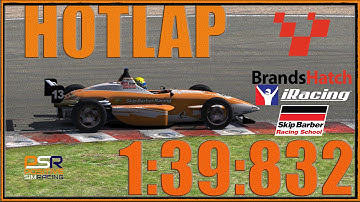 IRACING-SKIP BARBER HOTLAP@BRANDS HATCH - GRAND PRIX S2 2016