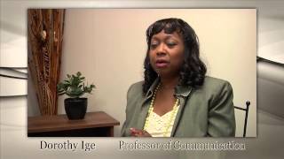 Communication Degree at ~IUN~