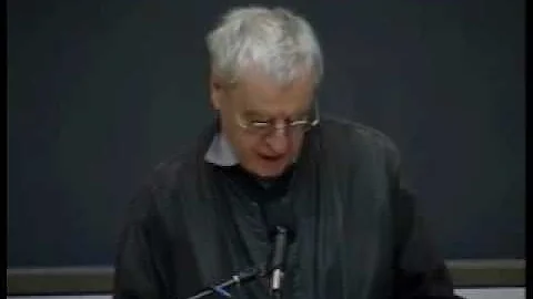 Charles Simic, 2007 Poet Laureate