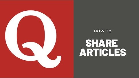 How To Share Articles In Quora | Share Post on Quora | 2021