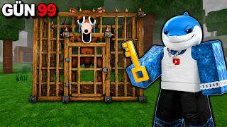SONUNDA GEYİĞİ YAKALADIM!! - Roblox Ormanda 99 Gece