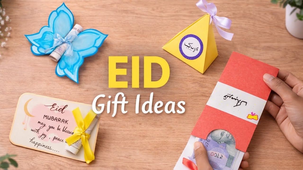 How to Make a Paper Origami Envelope/Eidi Envelope /How to Make Envelope 