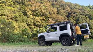 ARBサイドオーニング設営方法(ARBガイロープ使用)