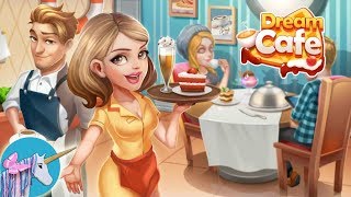 Dream Cafe Cafescapes Match 3 gameplay screenshot 3