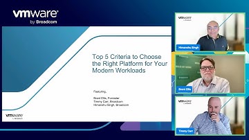 Top 5 Criteria to Choose the Right Platform for Your Modern Workloads