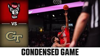 NC State vs. Georgia Tech Condensed Game | 2022-23 ACC Men’s Basketball