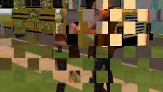 Since You've Been Gone-Kelly Clarkson-Sim Music Video