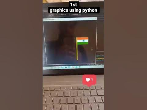 Graphics in Python Using Tirtle() || Python || Graphics using Coding ...