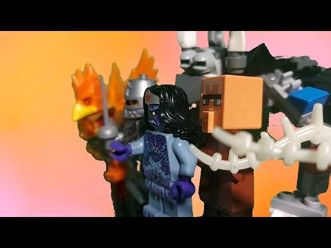 JoJo's Bizarre Adventure OP4 END OF THE WORLD (Lego version)