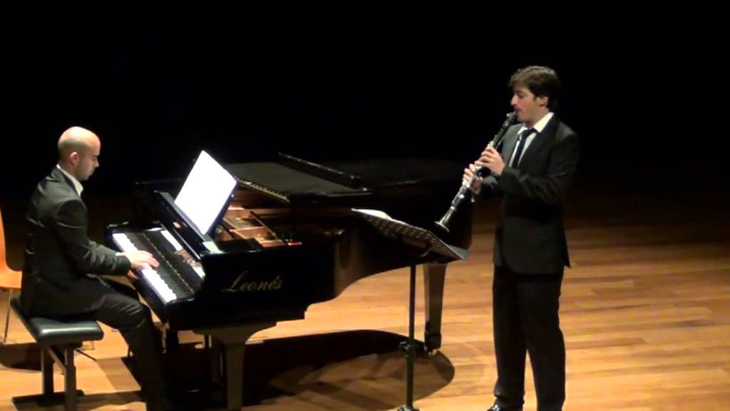 Jules Massenet: Nina´s Aria from "Cherubin" for clarinet and piano ...