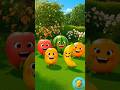 Seb aur Phalo ki Masti! 🍌🥭 | Hindi Nursery Poem | #baby | #cartoon | #sippy | #littleone