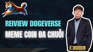 Review DogeVerse - Meme coin đa chuỗi đầu tiền tiềm năng cực lớn