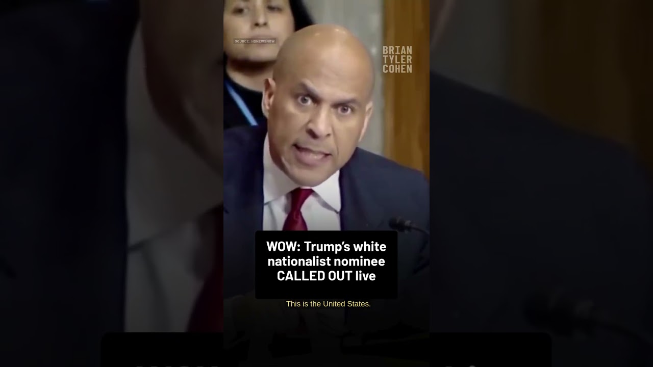 ВАУ: Белого националиста-кандидата Трампа РАЗОБЛАЧИЛИ в прямом эфире.