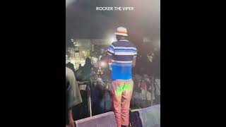 Rocker The Viper On Stage  Dance Moves  Road Blocks