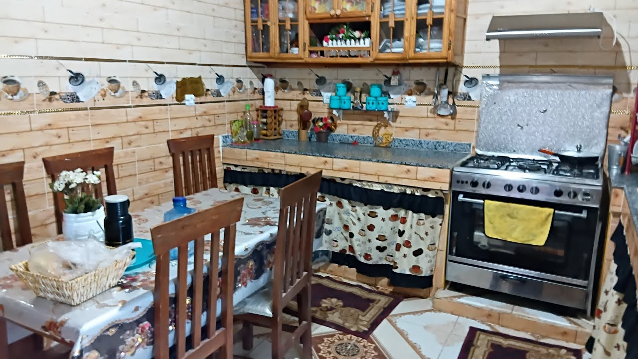 جولة في بيتي البسيط اصلاحات جديدة لشهر رمضان المبارك روتين اليوم فشباب 🥰 