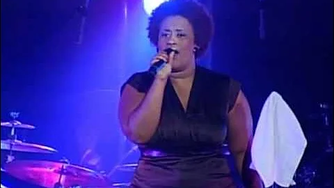 Amber Bullock - "For Every Mountain" - Philly Show - Music World Gospel