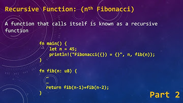 ch3 p23.2 recursive functions in rust - find nth Fibonacci number using golden ratio - by implRust