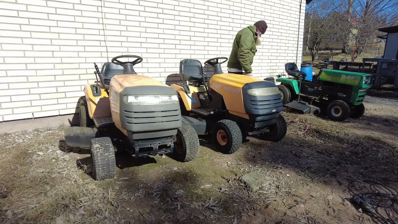 Partner ajoleikkurit ajoon.