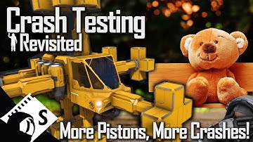 Space Engineers: Crash Testing The Physics Update #2 (tutorials, tests and tips for Space Engineers)
