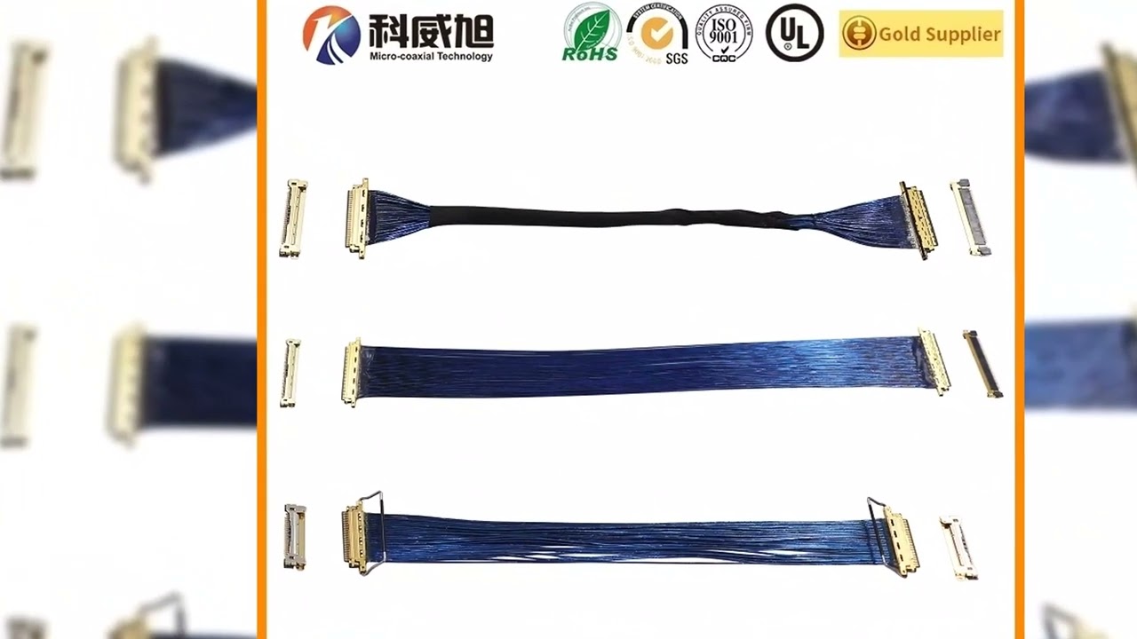 ALFA CABLE S8B-ZR-SM3A-K-TF I-PEX 20847-030T-01 Micro-Miniature Cable Assembly Factory I-PEX 20879 0