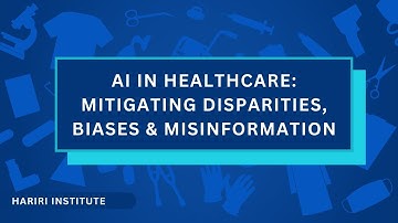 Panel Discussion: The Challenges, Risks, and Opportunities of AI in Healthcare