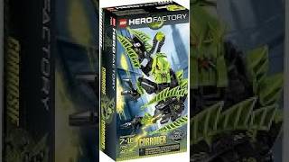 Lego Hero Factory 7156 Corroder Speed Build