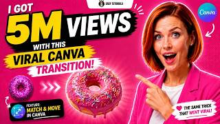 I Got 5M Views With This Viral Canva Transition!