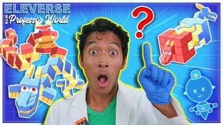 Experimenting With the STICKIEST Substances on Earth! 🧪 | ELEVERSE with Professor World